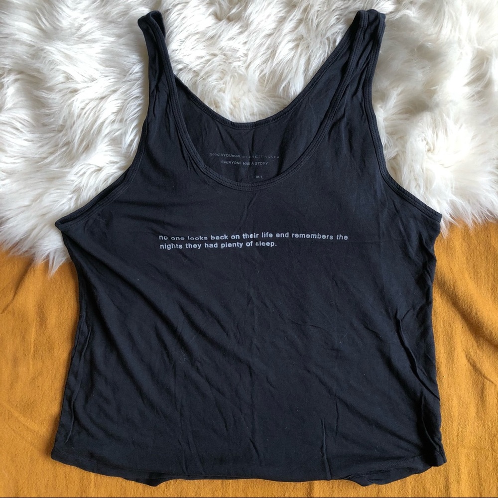 goodhYOUman tank
